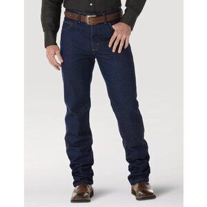 Wrangler Cowboy Ccut® Slim Fit Jean in Prewash - Size 36x32
